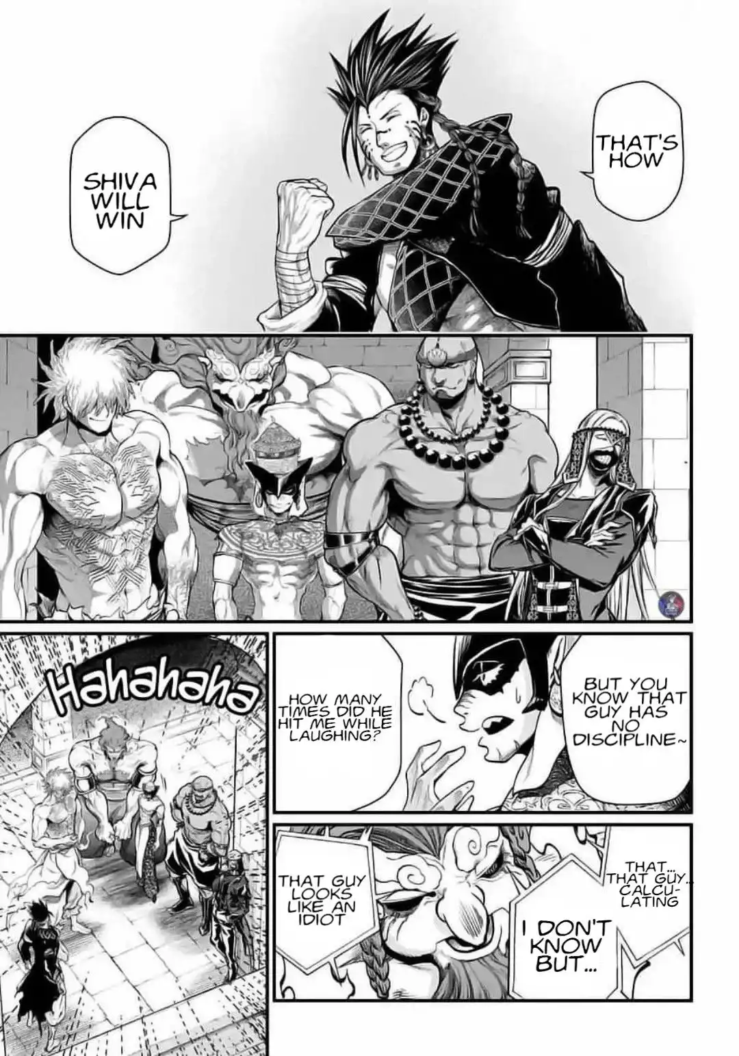 Shuumatsu no Valkyrie Chapter 37 51